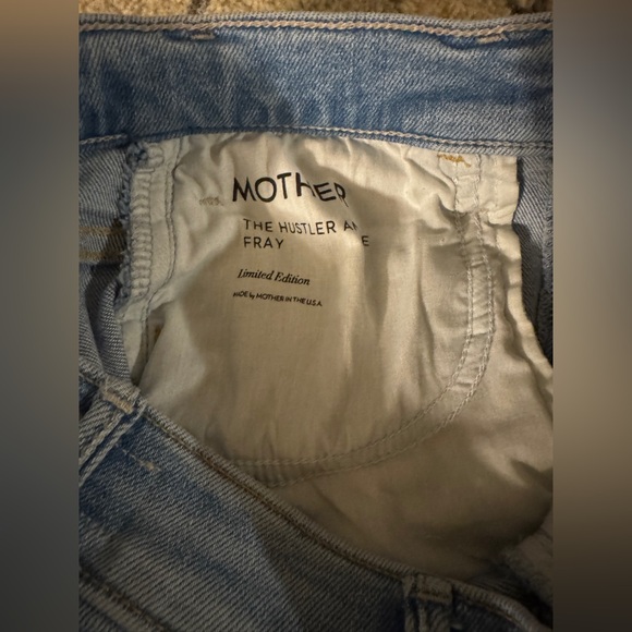 MOTHER - The Hustler Ankle Fray in Limited Edition, Size 25 - Picture 6 of 8